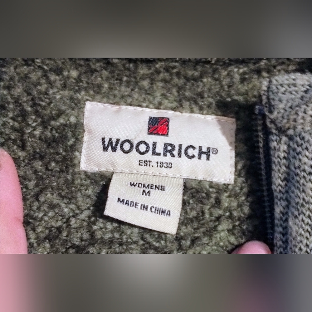 Woolrich Full Zip Lightweight Jacket - image 2